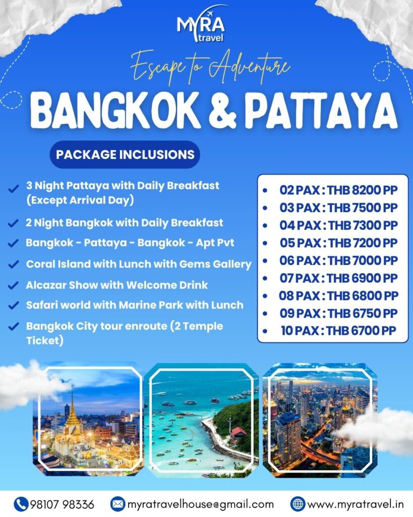 Bangkok & Pattaya Package