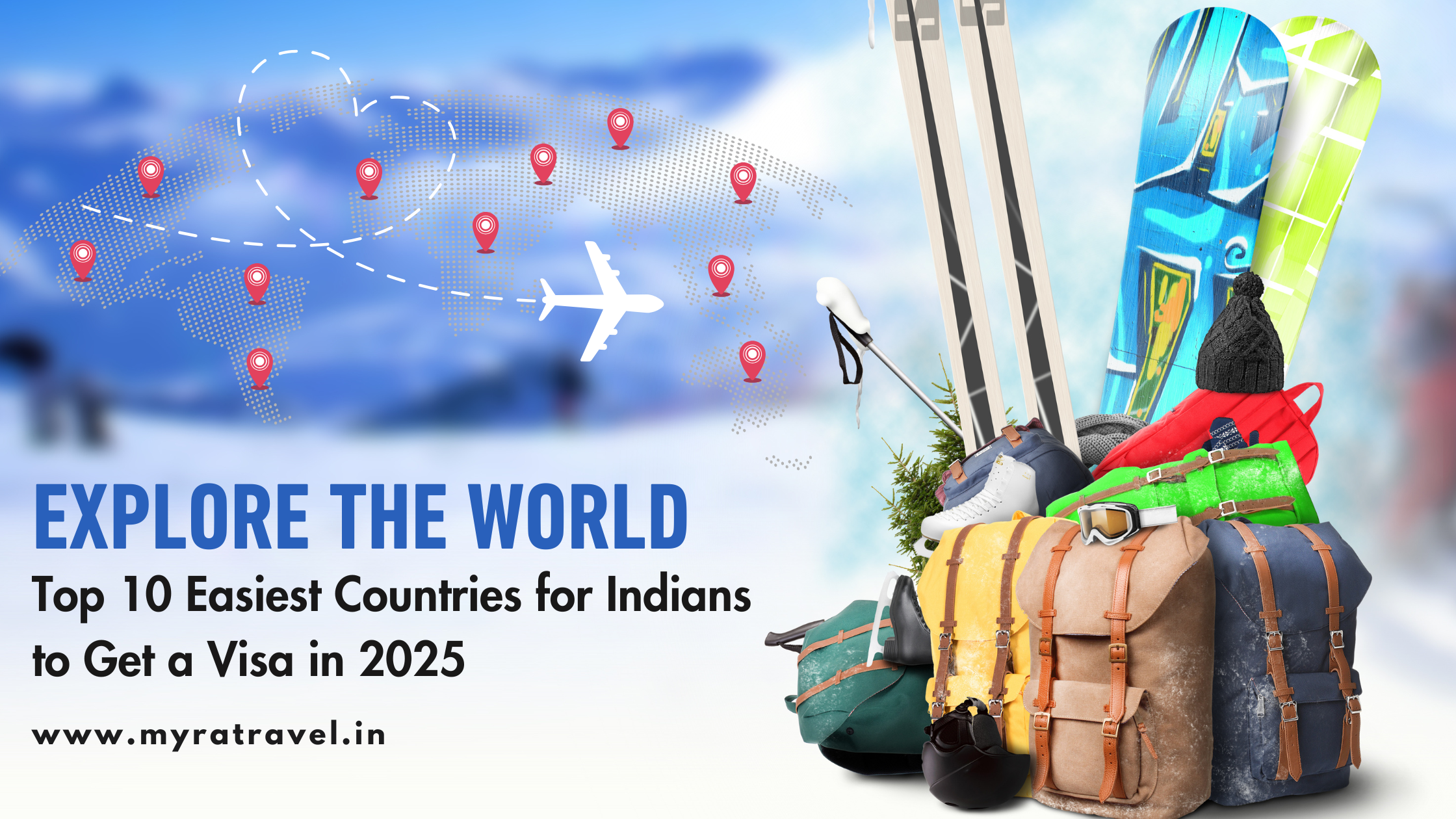 Which Countries Give Easy Visas to Indians in 2025?